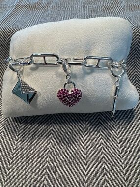 Written With All My Love - Charmelier Charm Bracelet By BP